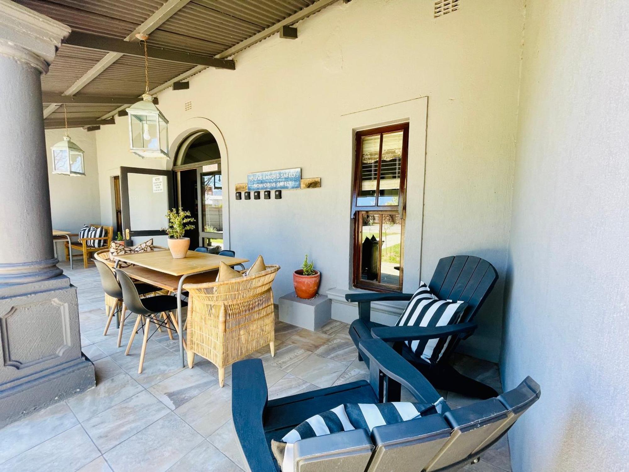 The Merino Guest House 博福特西 外观 照片
